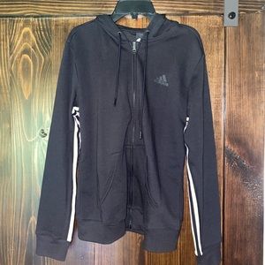 ADIDAS zip up jacket